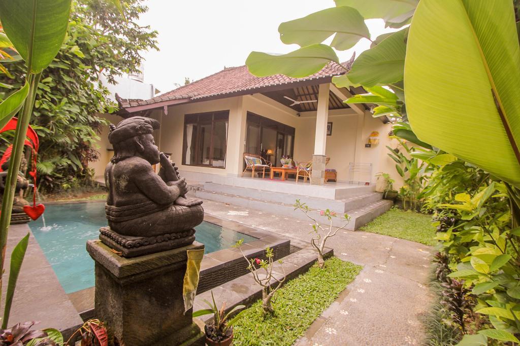 Jagi Villa Ubud Buitenkant foto